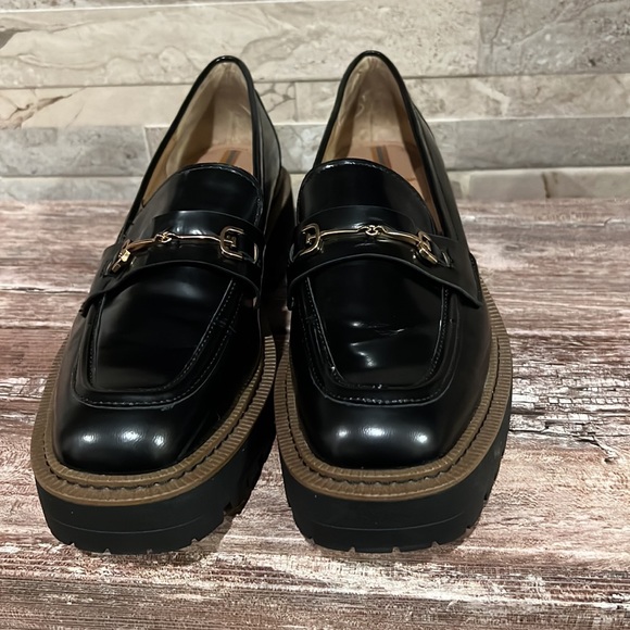 Sam Edelman Laurs Platform Lug Sole Loafer (Women) - Picture 2 of 9